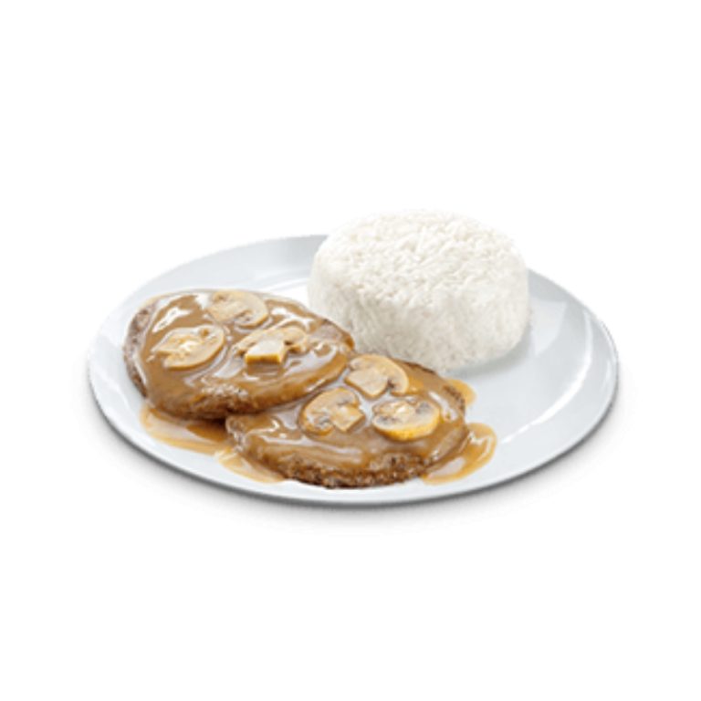 Jollibee Burger Steak Menu