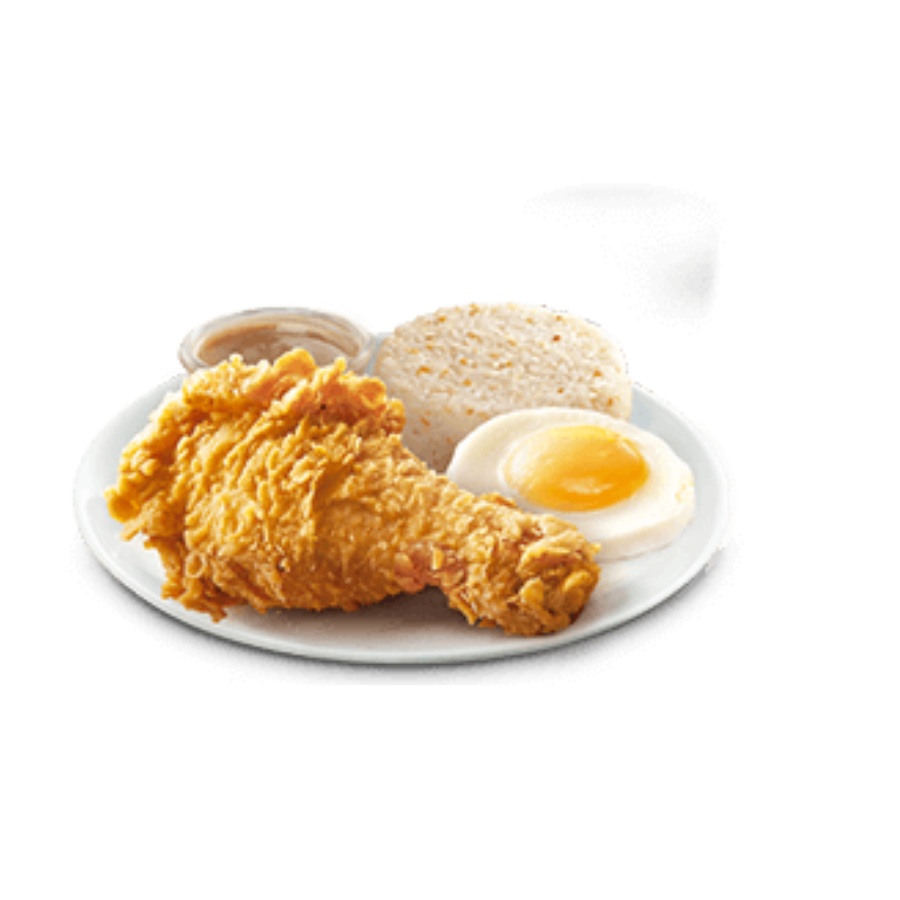 Breakfast Chickenjoy (1 Piece)
