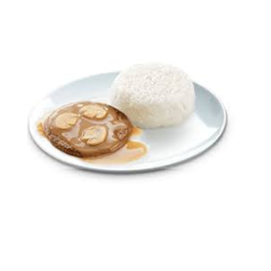 Jollibee Burger Steak