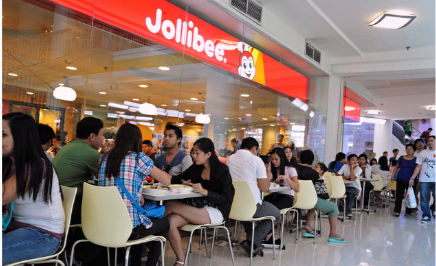 Jollibee Outles in Phillipines