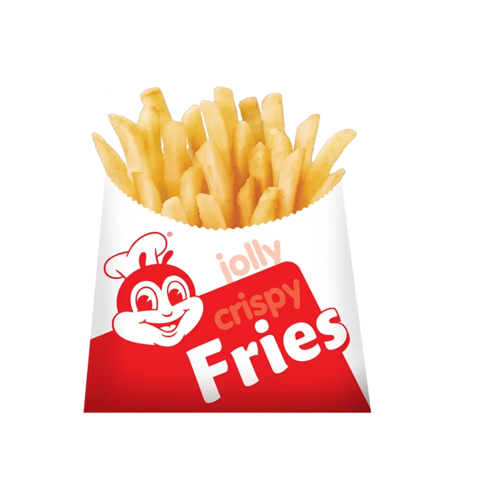 Jollibee Fries Menu