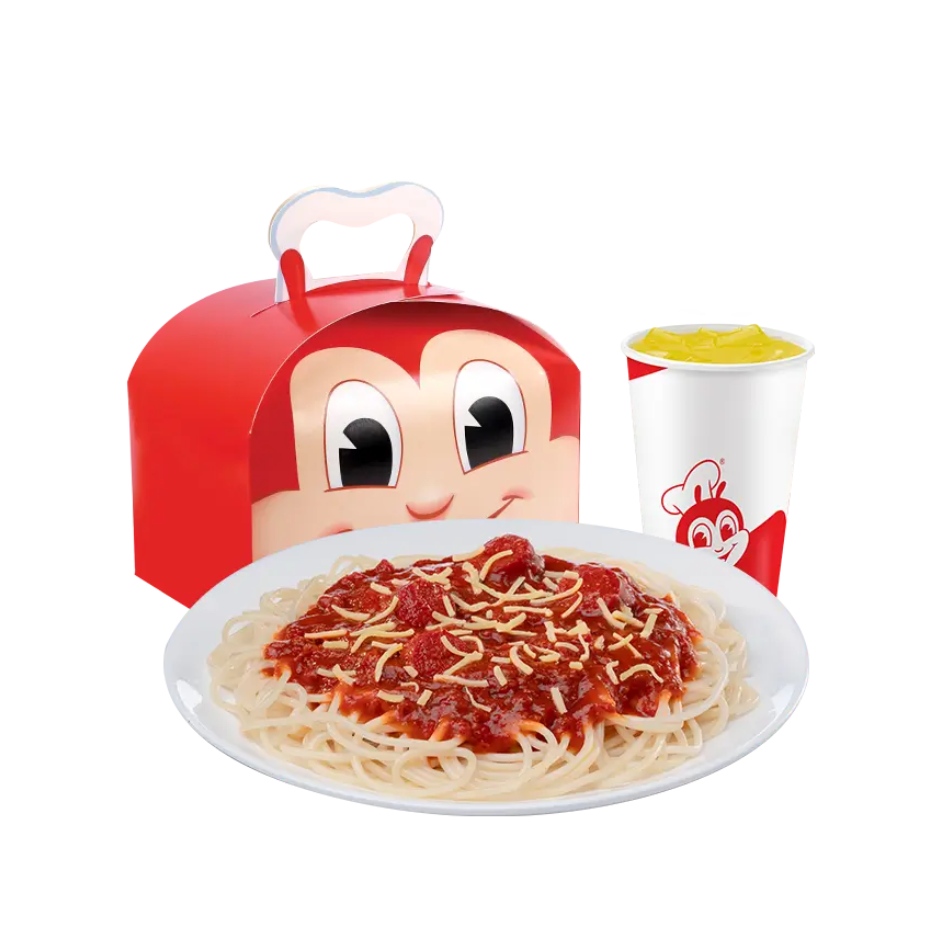 Jollibee Spaghetti Kiddie Meal