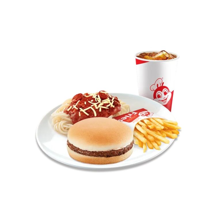 Jollibee Super Meals Menu Prices In Philippines