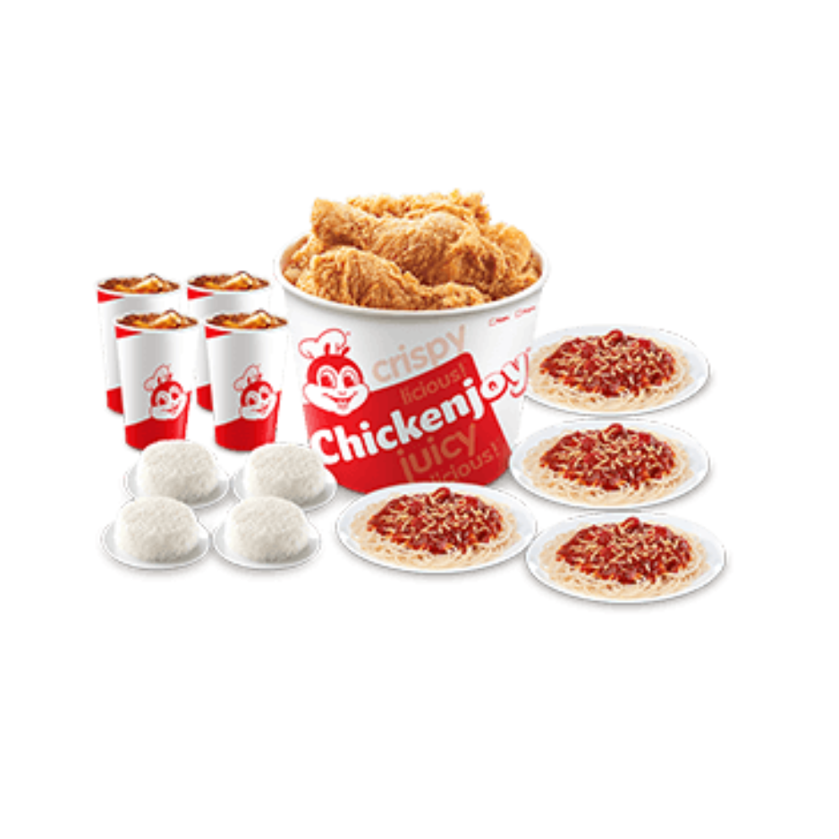 Chickenjoy with Rice