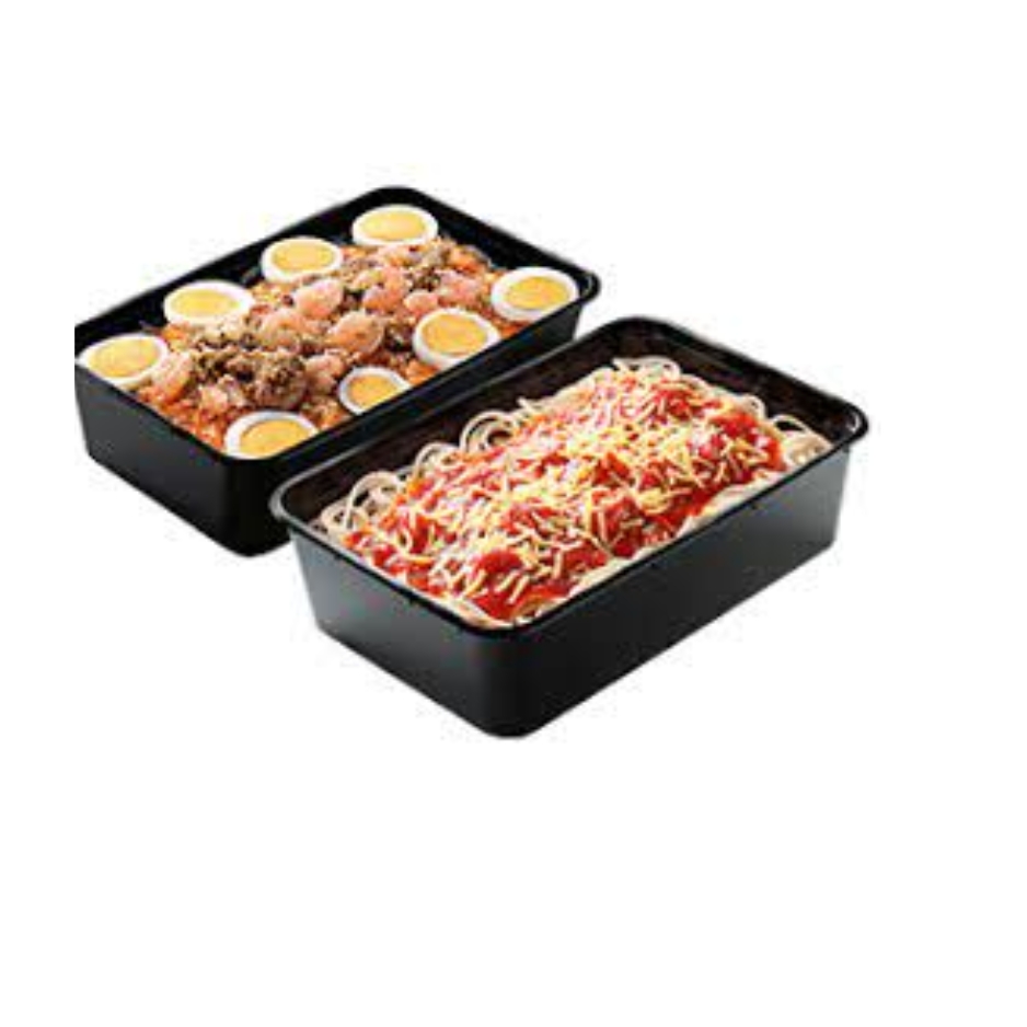 Burger Steak With Jolly Spaghetti Family Pan (8 Pieces)