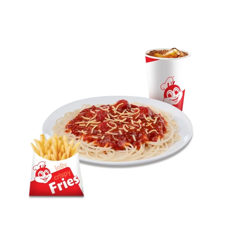 Jolly Spaghetti Fries & Drink