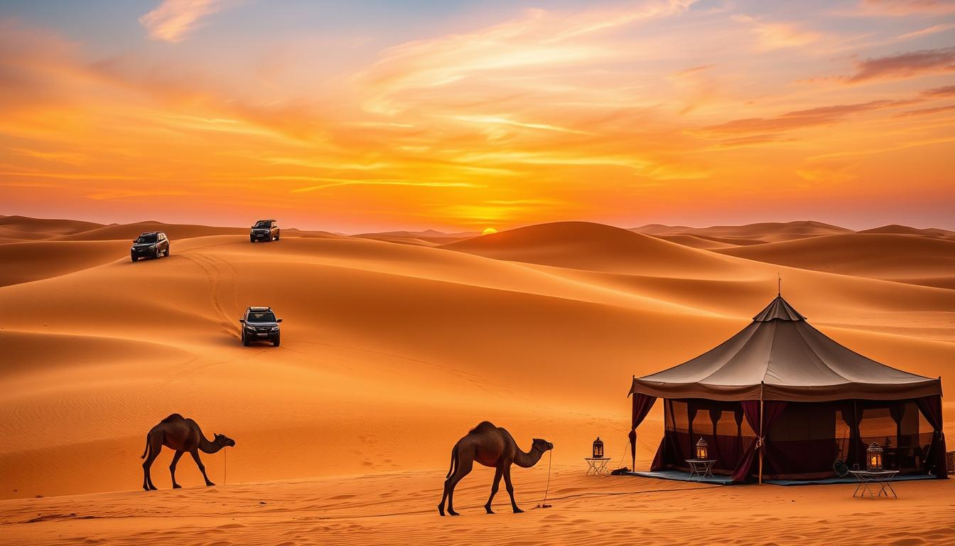 Experience Dubai's Top Desert Safari Adventures
