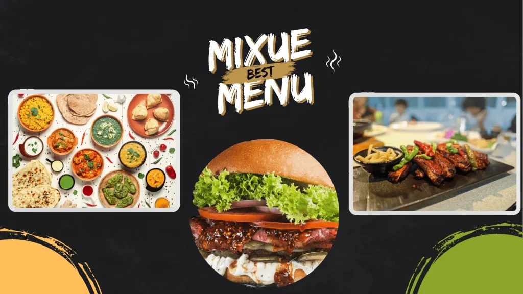 What are the must-try items on the Mixue menu?
