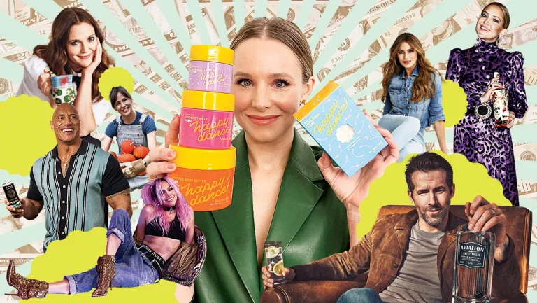 How Celebrities Build Multi-Million Dollar Brands