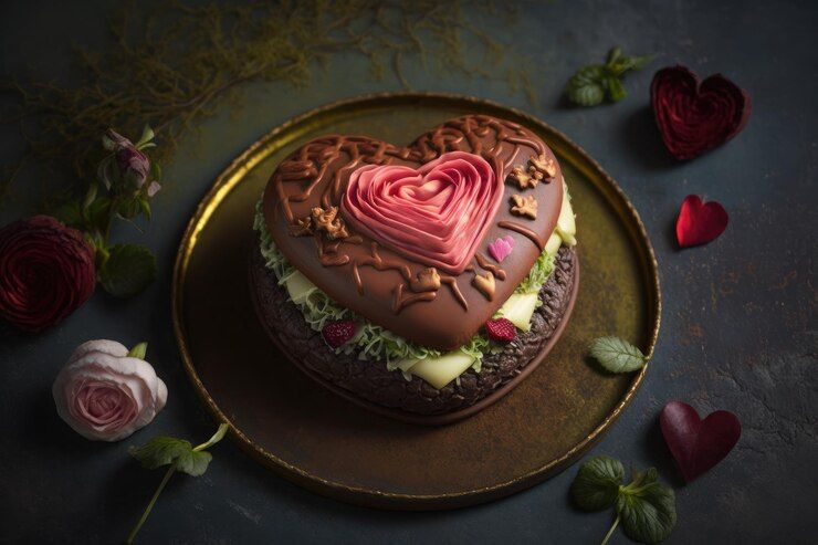 Sweet & Stunning Valentine’s Day Cake Designs to Melt Your Loved One’s Heart