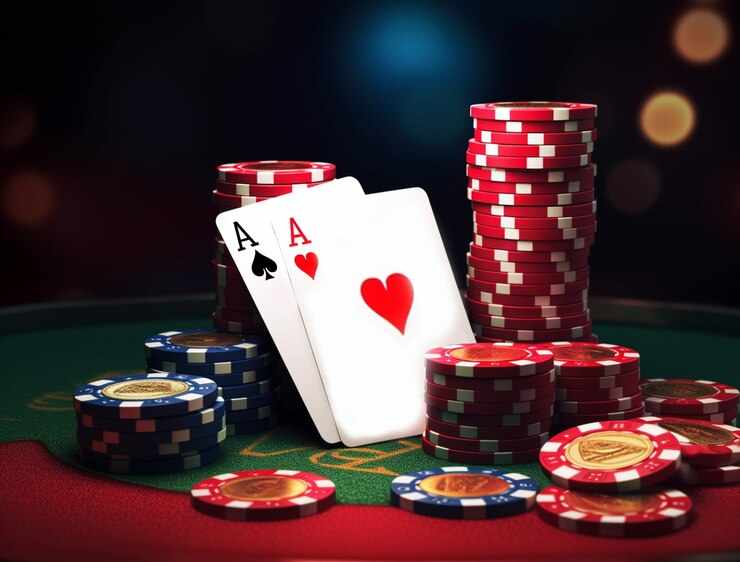 The Concept of Risk vs. Reward in Color Prediction Games